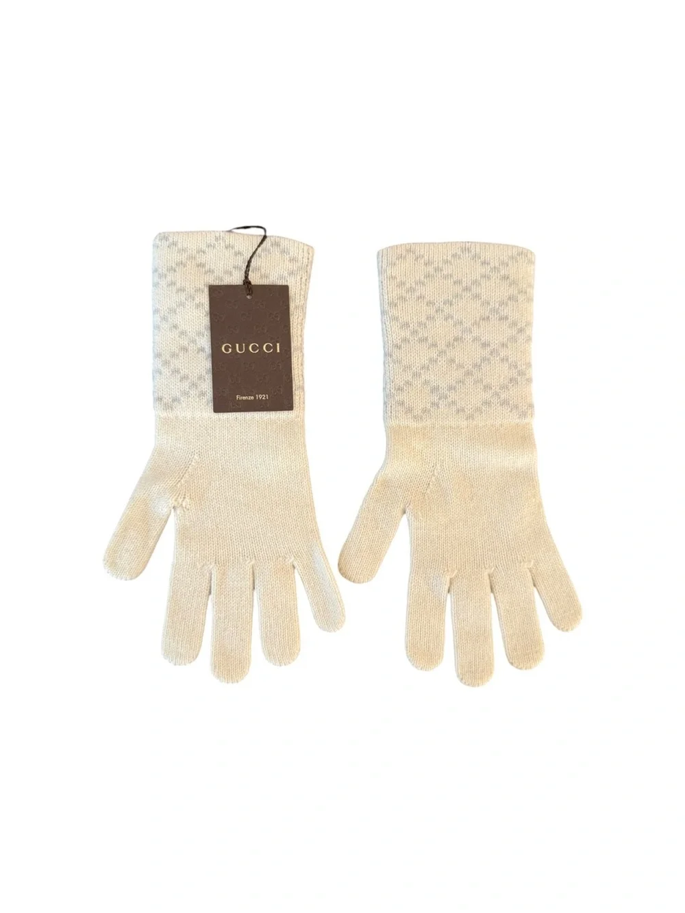 NWT Gucci Cashmere Gloves Size S